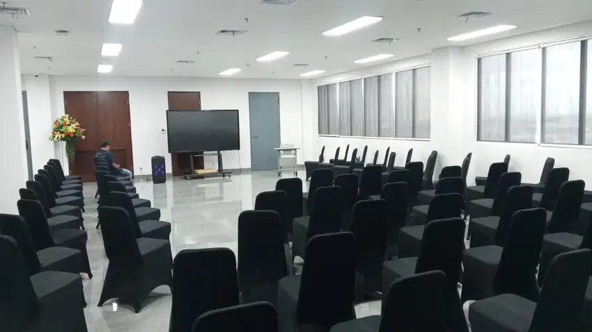 Function Hall Luas, Sewa 1 Lantai, Cocok Untuk Acara, Lokasi Strategis
