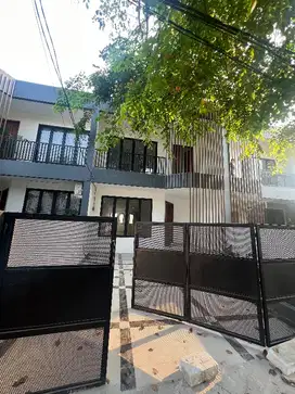 rumah brandnew di komplek pertamina dengan lokasi startegis