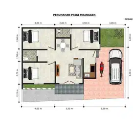 DIJUAL RUMAH MURAH JL PRIGI MRANGGEN DEMAK