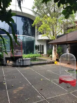 Rumah mewah semi furnish  dijual jl. Yasmin Raya bisa untuk usaha