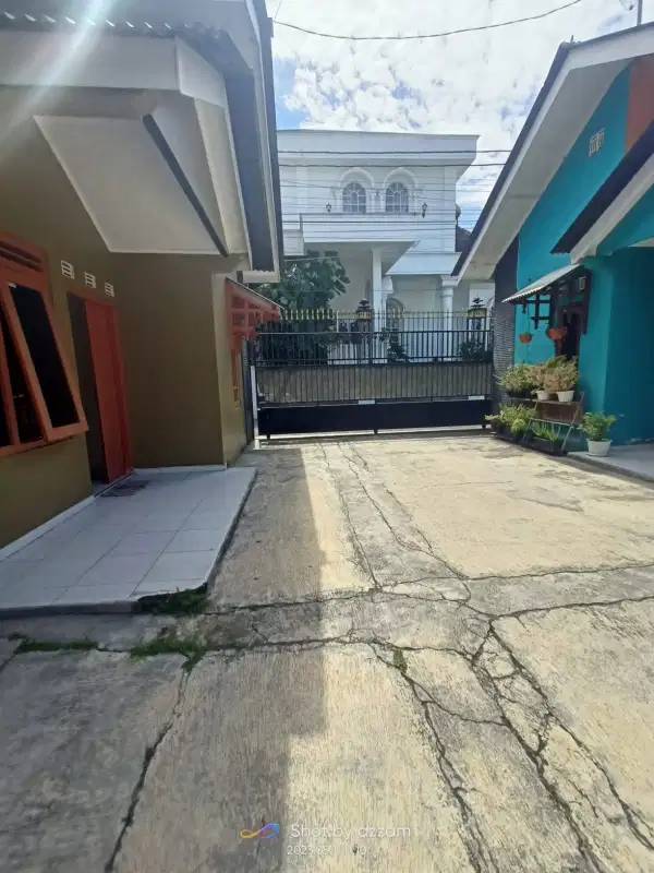 Disewakan rumah dlm cluster di dekat progo palagan