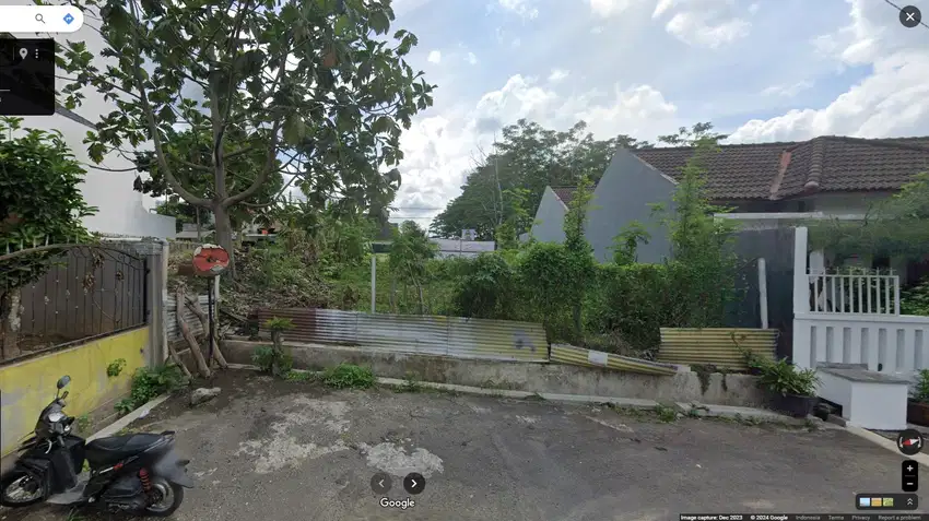 Dijual Tanah Kavling 164 M2 Dalam Perumahan One Gate Sistem di Maguwo