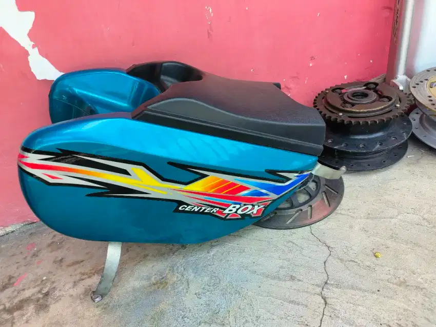Box motor tengah PNP Supra atau grand