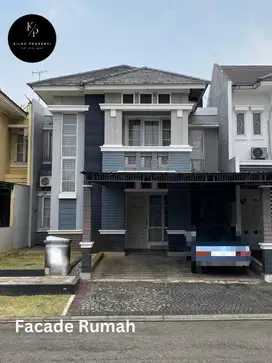 Turun Harga Rumah Cantik Siap Huni Cluster Mewah Kota Wisata