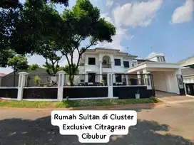 Rumah Sultan Di Citragran Cibubur