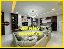 DIJUAL RUMAH SEMI BARU UK 7.45X21M DI KOMP KAVLING POLRI JELAMBAR