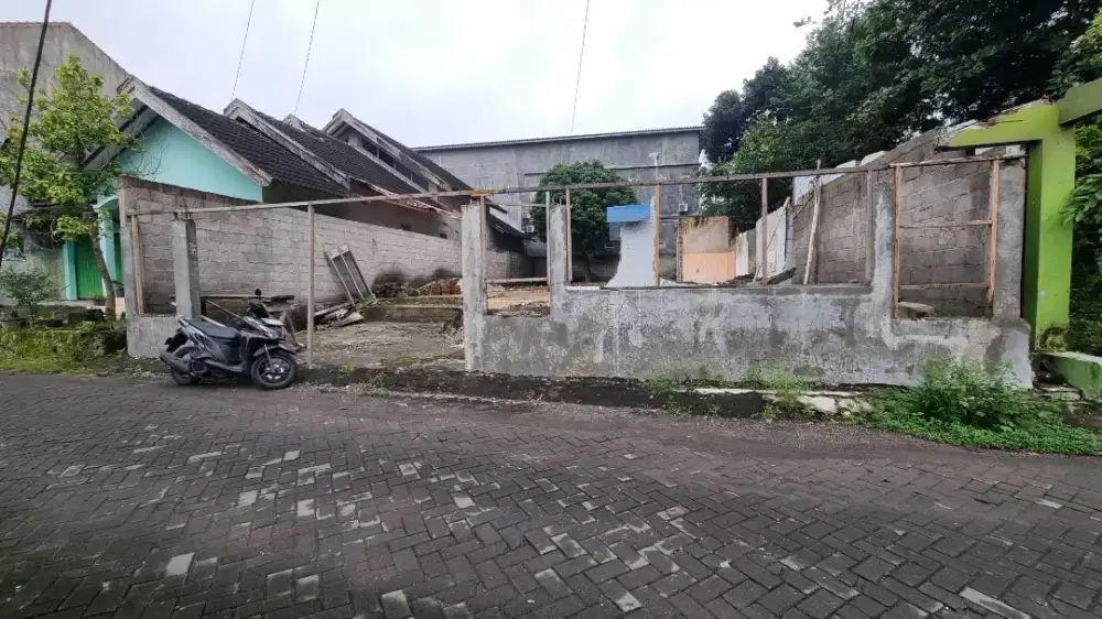 TANAH MURAH SHMP STRATEGIS DEKAT KAMPUS