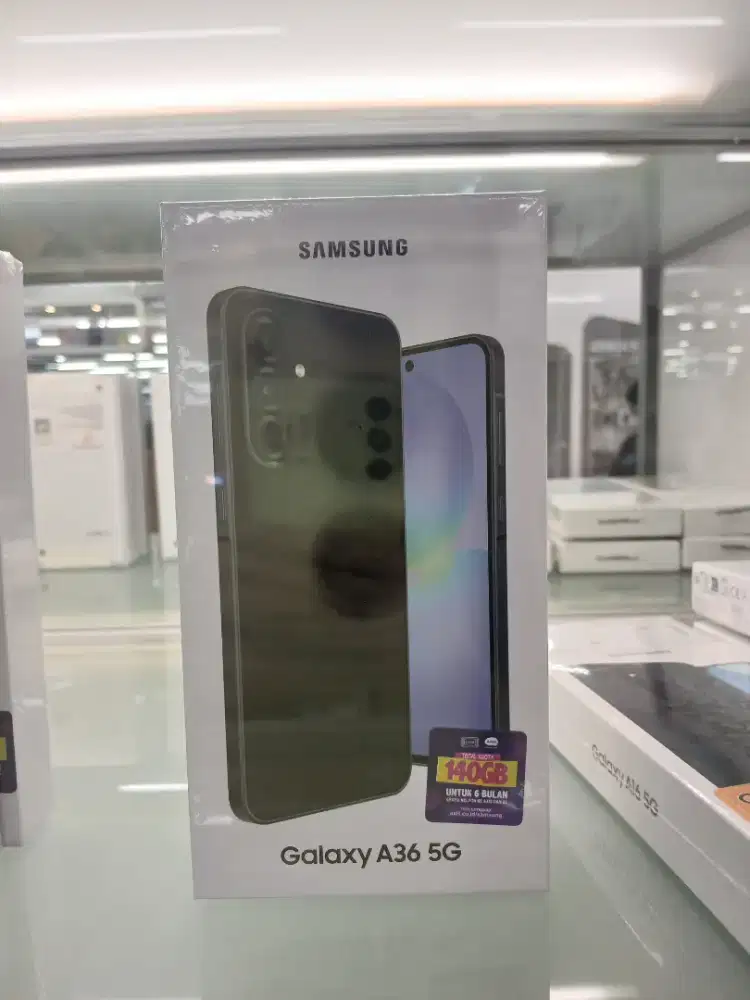 Samsung Galaxy A36 5G FREE TA 25 WATT