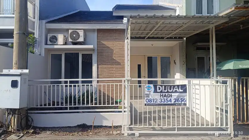 Rumah minimalis siap huni sudah renovasi tinggal masuk di Bukit Palma