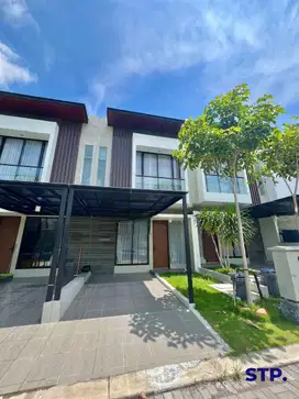 Rumah Northwest Central tipe Quorra FURNISHED
