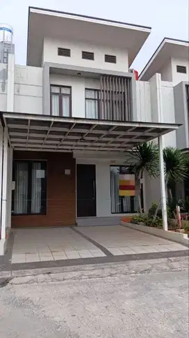 Cluster Shinano JGC 2 Lantai Bangunan Baru jual seger
