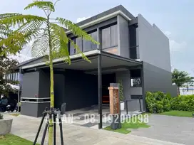 Dijual rumah mewah 4 kamar tipe Blackslate Park Serpong Tangerang
