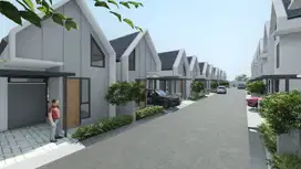 Rumah Baru Depan Cafe Cokelat Klasik Merjosari Malang
