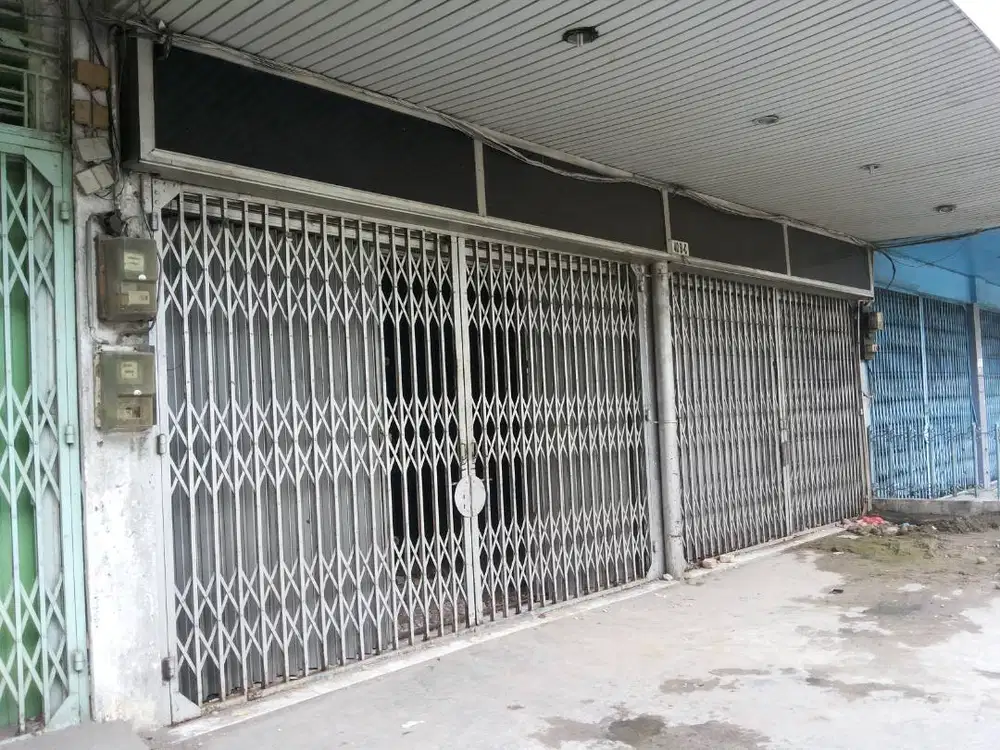 Pintu Harmonika, pintu folding gate, pintu ruko