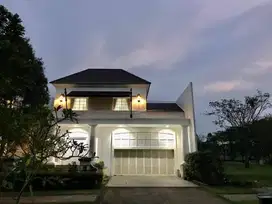 Dijual dan Disewakan De Maja De Park Full Furnished Villa Mewah
