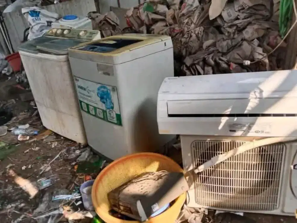 Tampung barang bekas