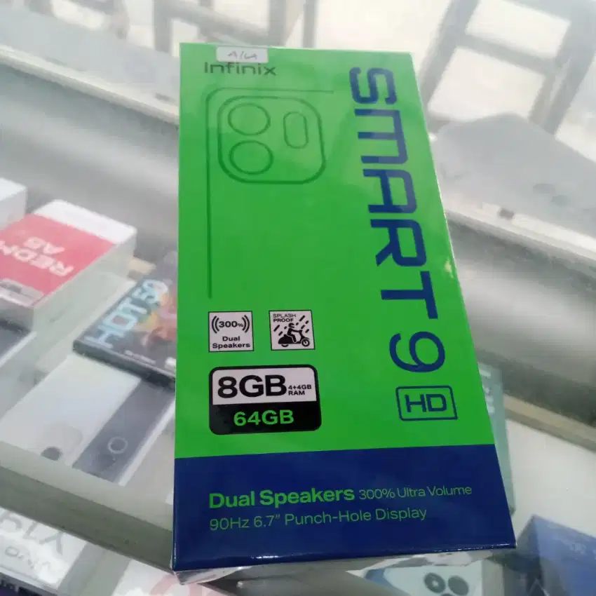 Infinix smart 9 4/64