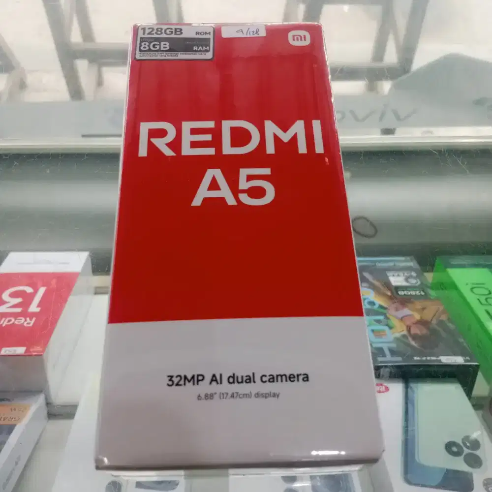 Redmi a5 4+4/128