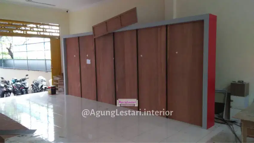 Lemari Custom HPL/Custom Furniture Interior&Exerior Surabaya/Lemari