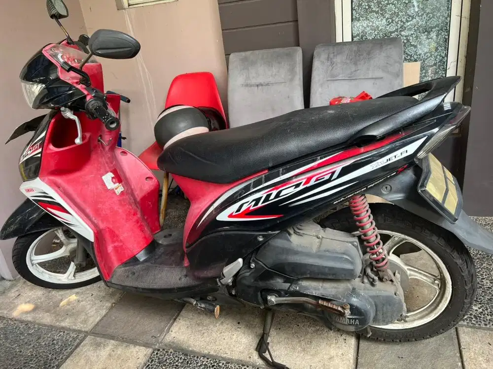dijual motor mio second