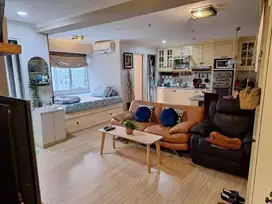 Di Jual 2 in 1 Apartemen Green Palace  Kalibata City  Full Furnished