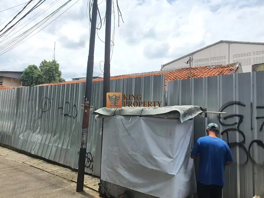 Permeter 12Jt Tanah Luas 807m2 Strategis Langka Dekat Kampus Mercu Jkt