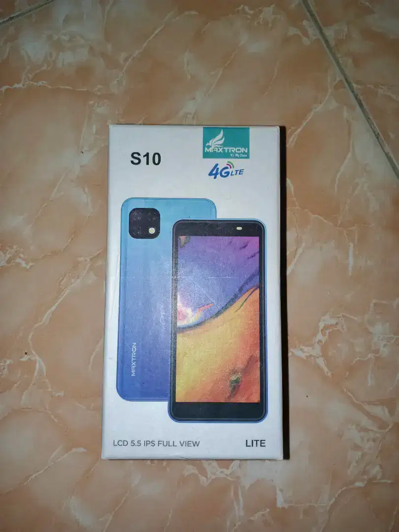 Maxtron S10 Lite Ram 2/8 GB Handphone Android 4G Garansi Resmi