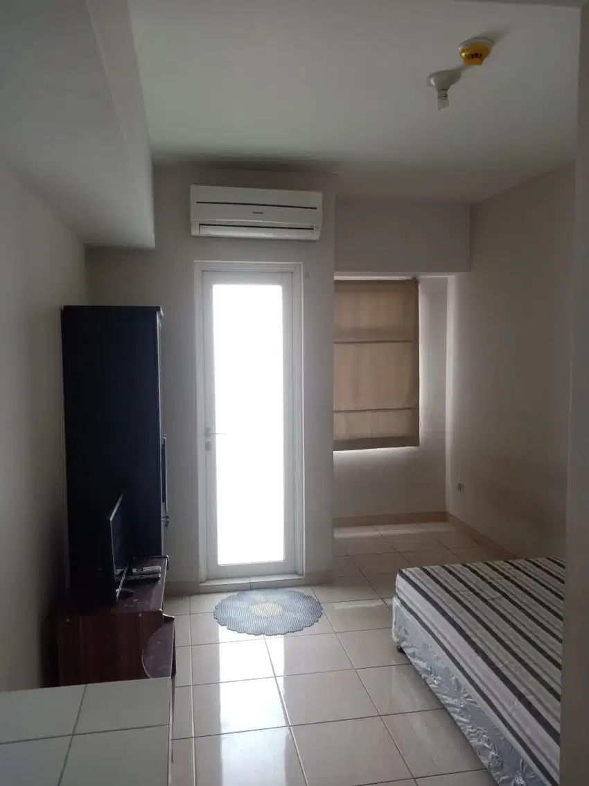 Sewa Apartemen Studio Semifurnish View Binus The Springlake, SMB