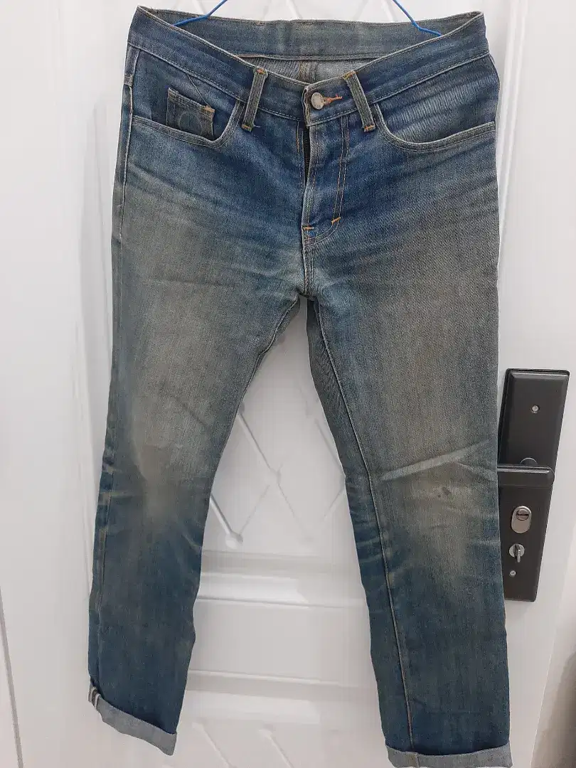 Celana jeans pria