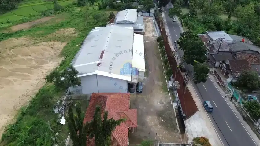 Jual Pabrik di JL Raya Rangkas Bitung - Pandeglang,Kadu agung Lebak