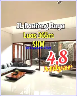 Dijual Rumah Cocok Kantor Area Jakal Km 7