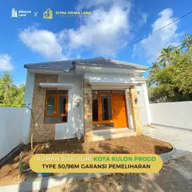 Dijual Rumah Baru SHM Panjatan Dekat Puskesmas Panjatan Kulon Progo