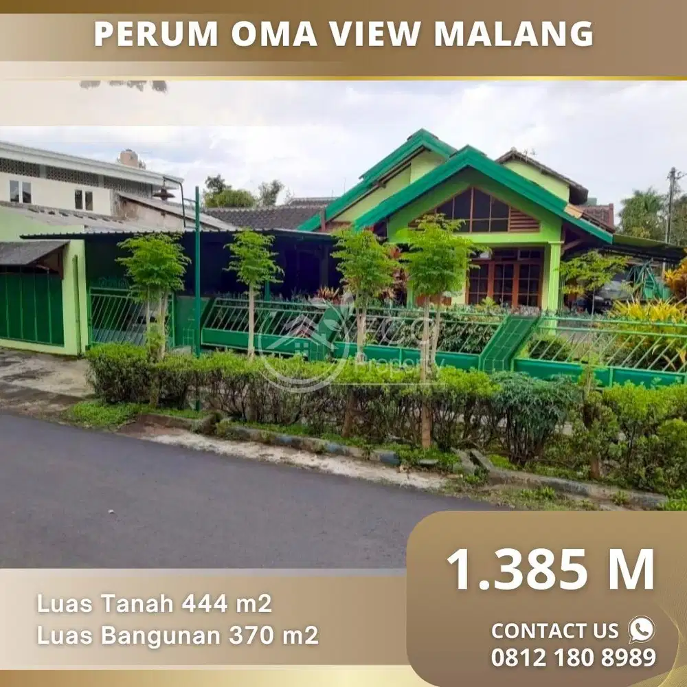 Buring Satelit Perum Oma View Cassabla Dekat Exit Tol Madyopuro Malang