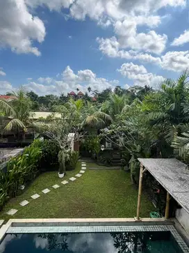 Dijual Villa Lantai 2 Lokasi Ubud Nyuh Kuning