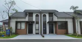 Perumahan Cluster di Parung Panjang Harga Ringan 10 Menit ke Stasiun