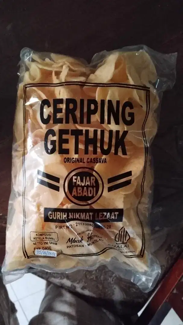 CERIPING GETUK LARIS DI SEMARANG