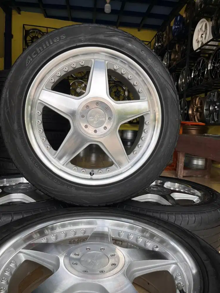 VELG FEARLESS R18 H5*100/114 CAMRY INNOVA HRV CRV ALTIS FT86 CIVIC