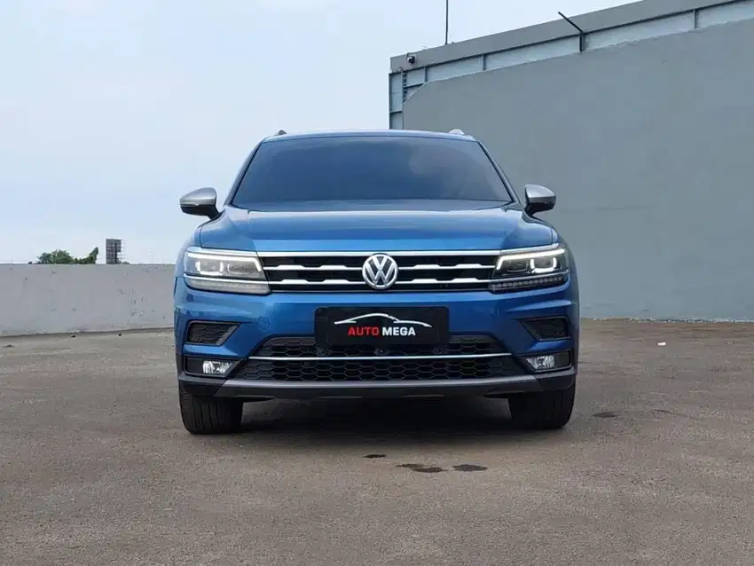 Pajak Panjang VW Tiguan Allspace 1.4 TSI AT 2022 nik 2021