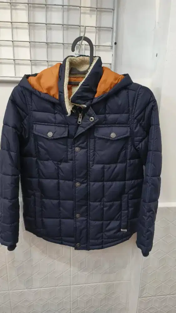 Jaket Zara Boy ORIGINAL LIKE NEW