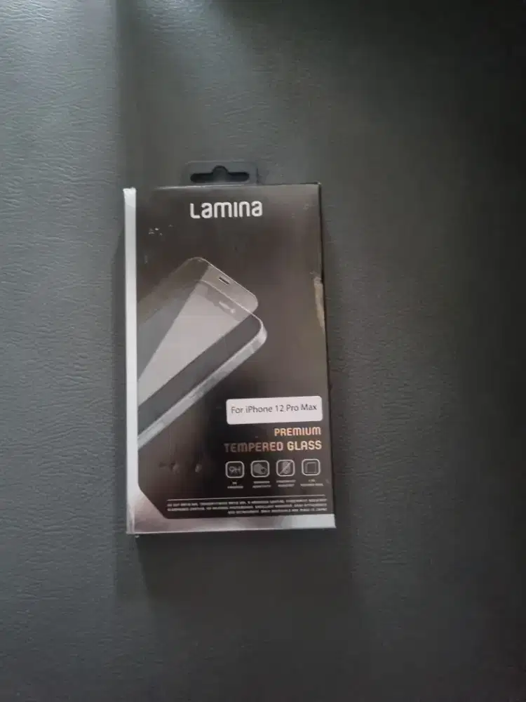 Lamina Tempered Glass Iphone 12 Promax