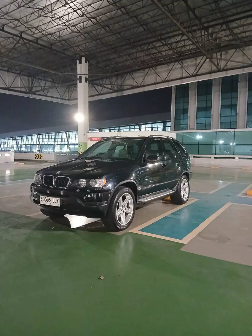 2003 BMW X5 E53 3.0 Sports Package