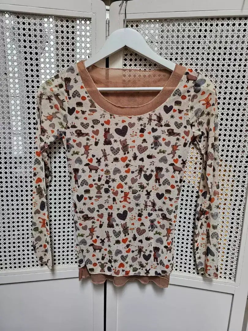 Atasan blus baju stretch sale