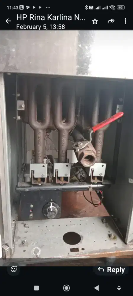 Dijual Deep Fryer Dean Bekas LPG