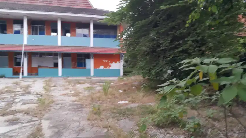 Dijual murah kavling siap bangun (eks sekolah) di Pondok Labu
