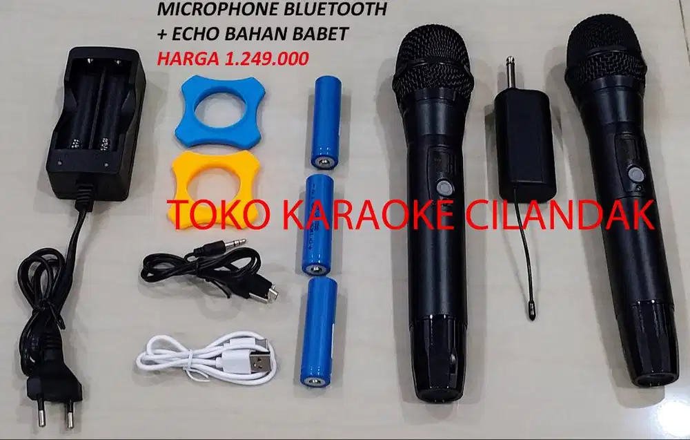 MIC WIRELESS bluethot kualitas bagus