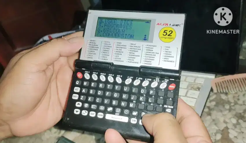 Alfalink EA-52 52 LANGUAGE TRANSLATOR