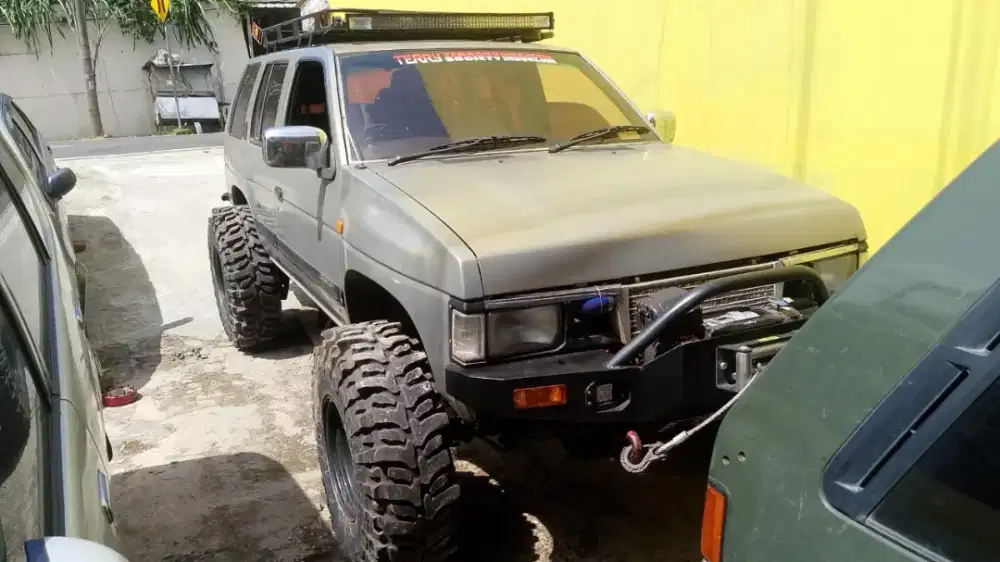 Terrano diesel turbo 3600 cc