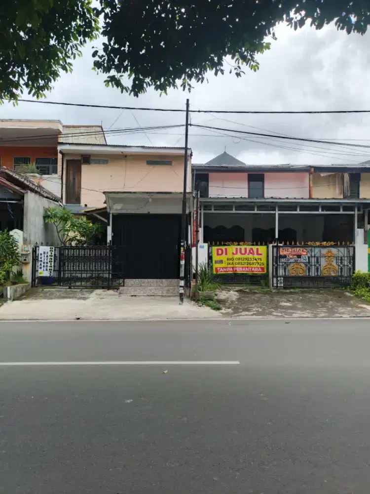 Dijual Rumah 2Lantai 250m2 18jt dekat Plaza Buaran DurenSawit JakTim
