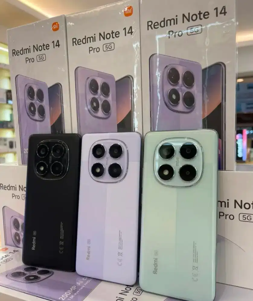 PROMO CASH & CREDIT XIAOMI NOTE 40 PRO 5G BISA TANPA DP