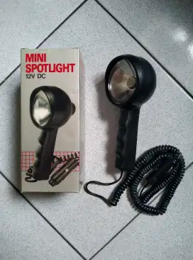 Mini Spotlight 12V - DC